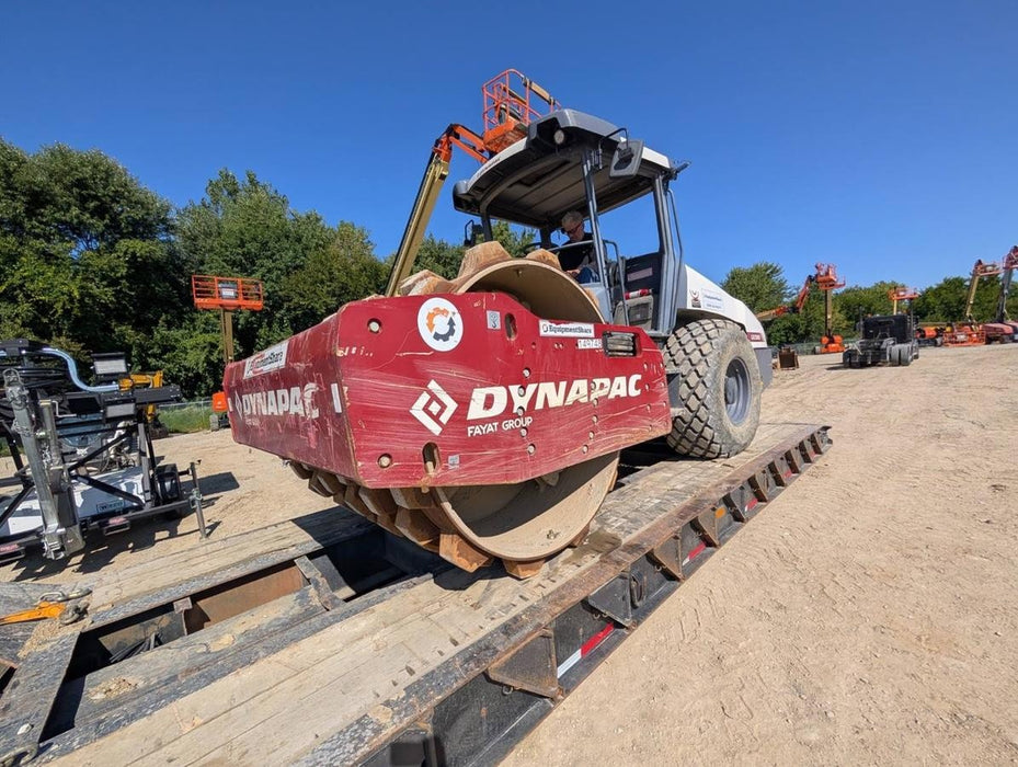 2021 DYNAPAC CA2500D