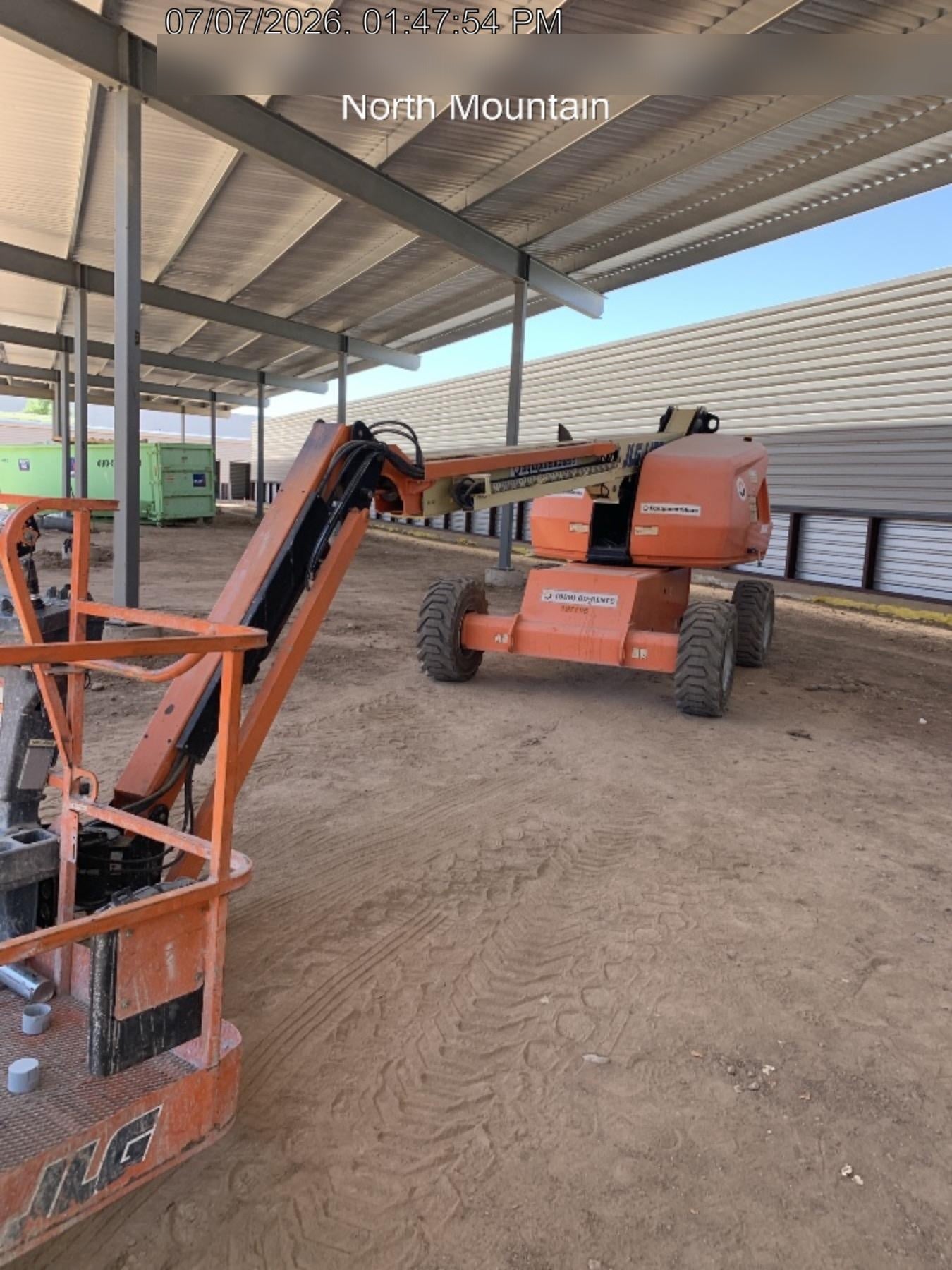 2020 JLG 460SJ