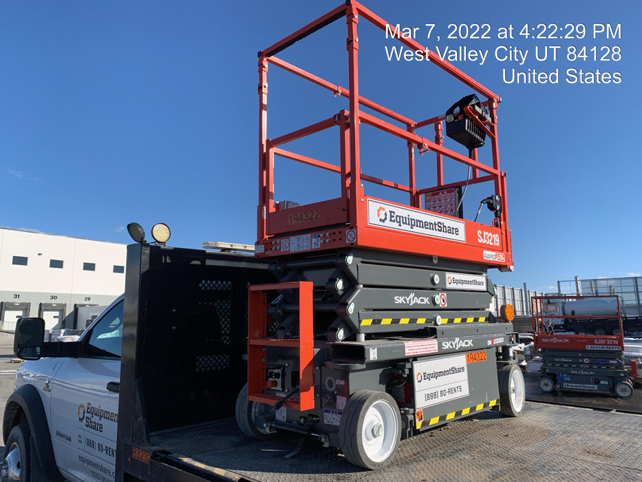 2021 SKYJACK SJ3219
