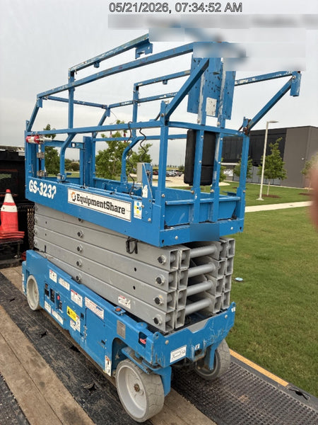 2019 Genie GS-3232 Standard Options