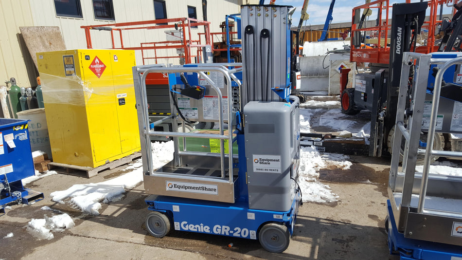 2018 GENIE GR-20