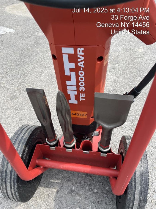 2024 HILTI TE 3000-AVR