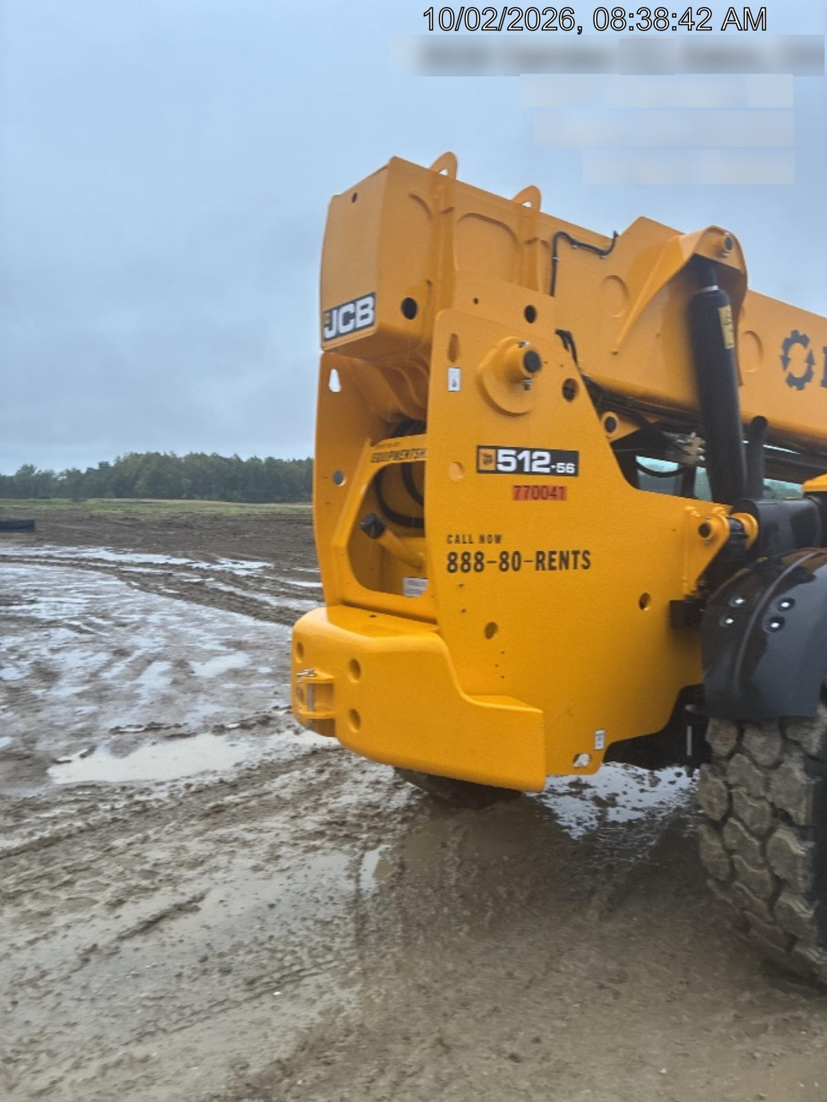 2026 JCB 512-56
