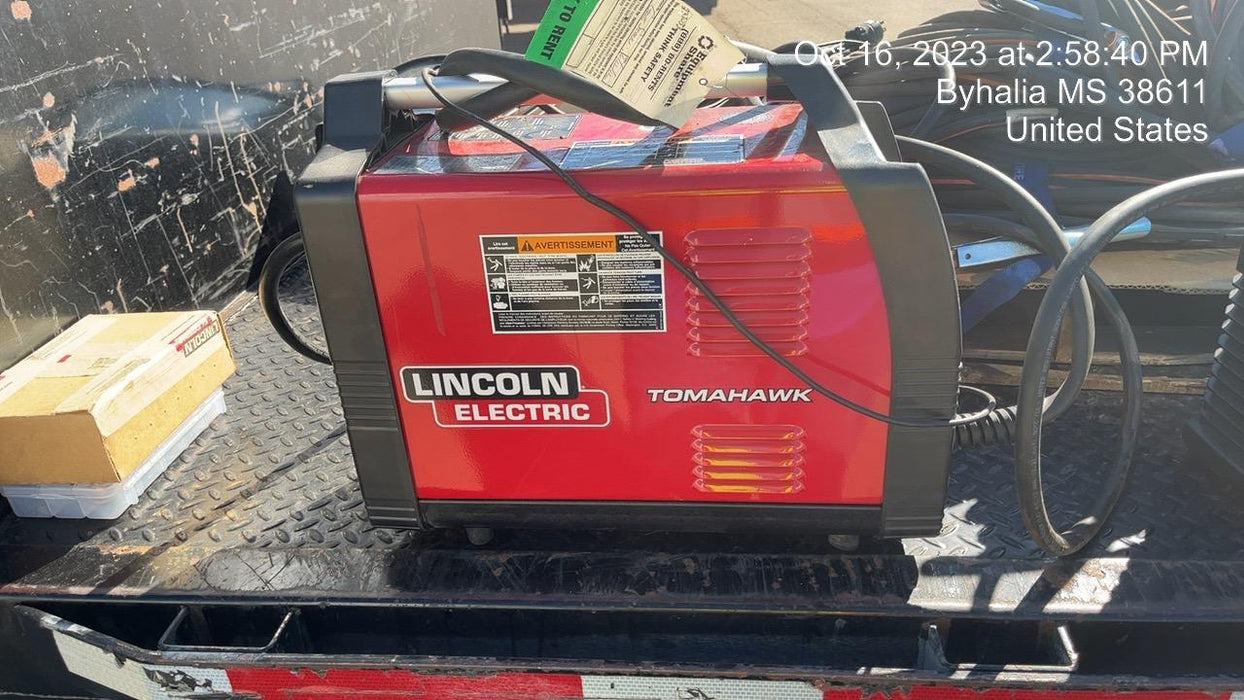 2022 LINCOLN ELECTRIC TOMAHAWK 375