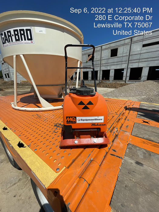 2022 MULTIQUIP MVC82VHW