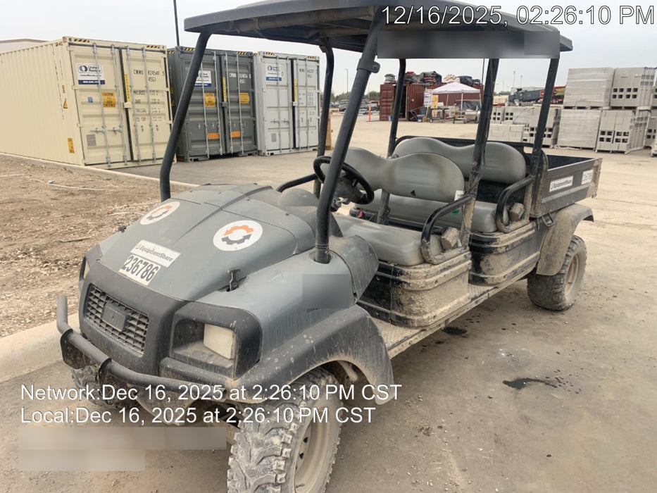 2022 Club Car CA1700D Canopy, Diesel, 4 Passenger