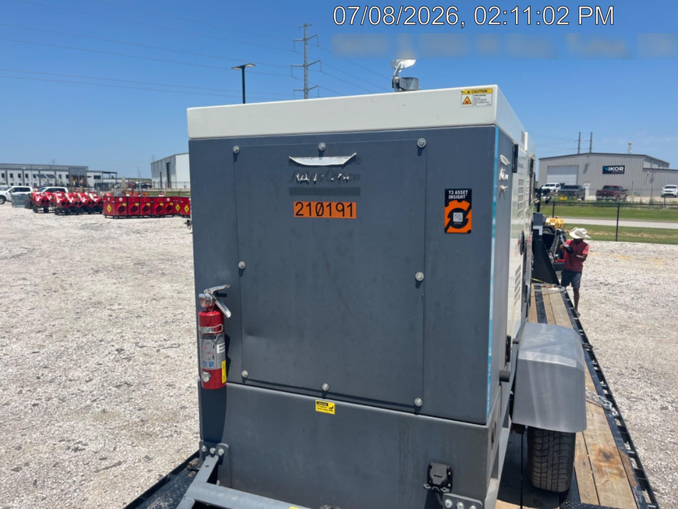 2022 ATLAS COPCO QAS 70