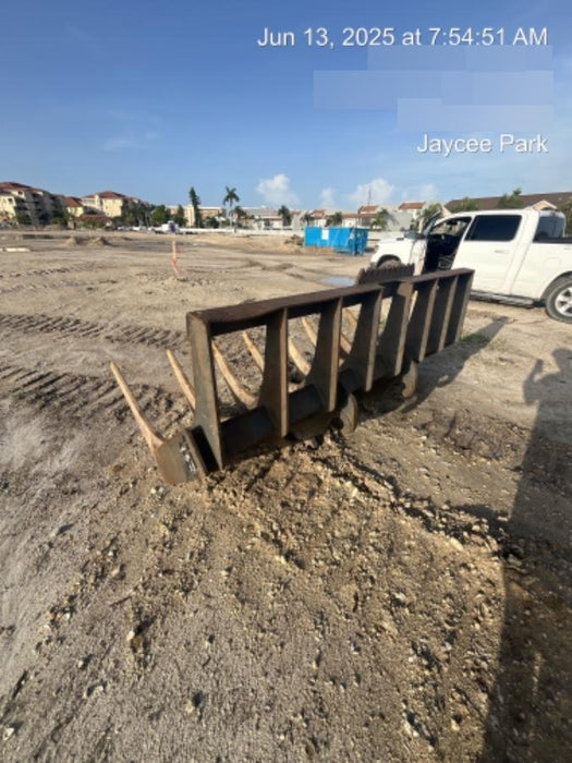 2013 FLECO Loader Rake