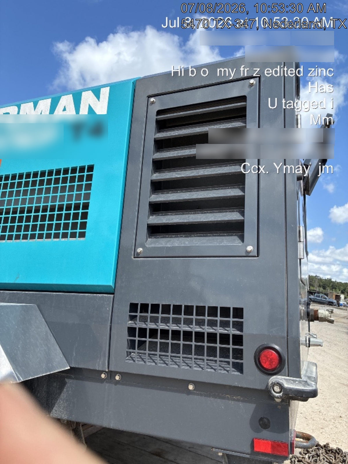 2025 AIRMAN PDSF375DP-6E1