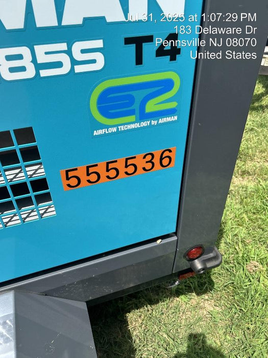 2025 AIRMAN PDS185S CWK