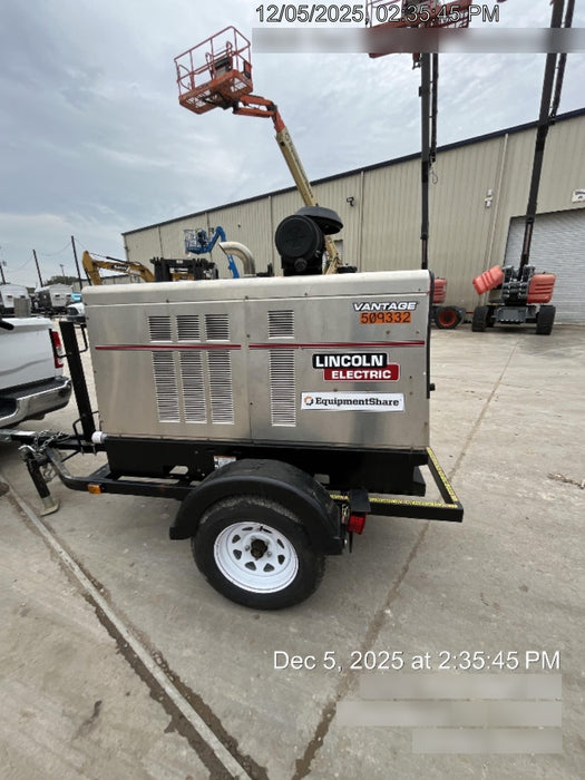 2025 LINCOLN ELECTRIC Vantage 549X