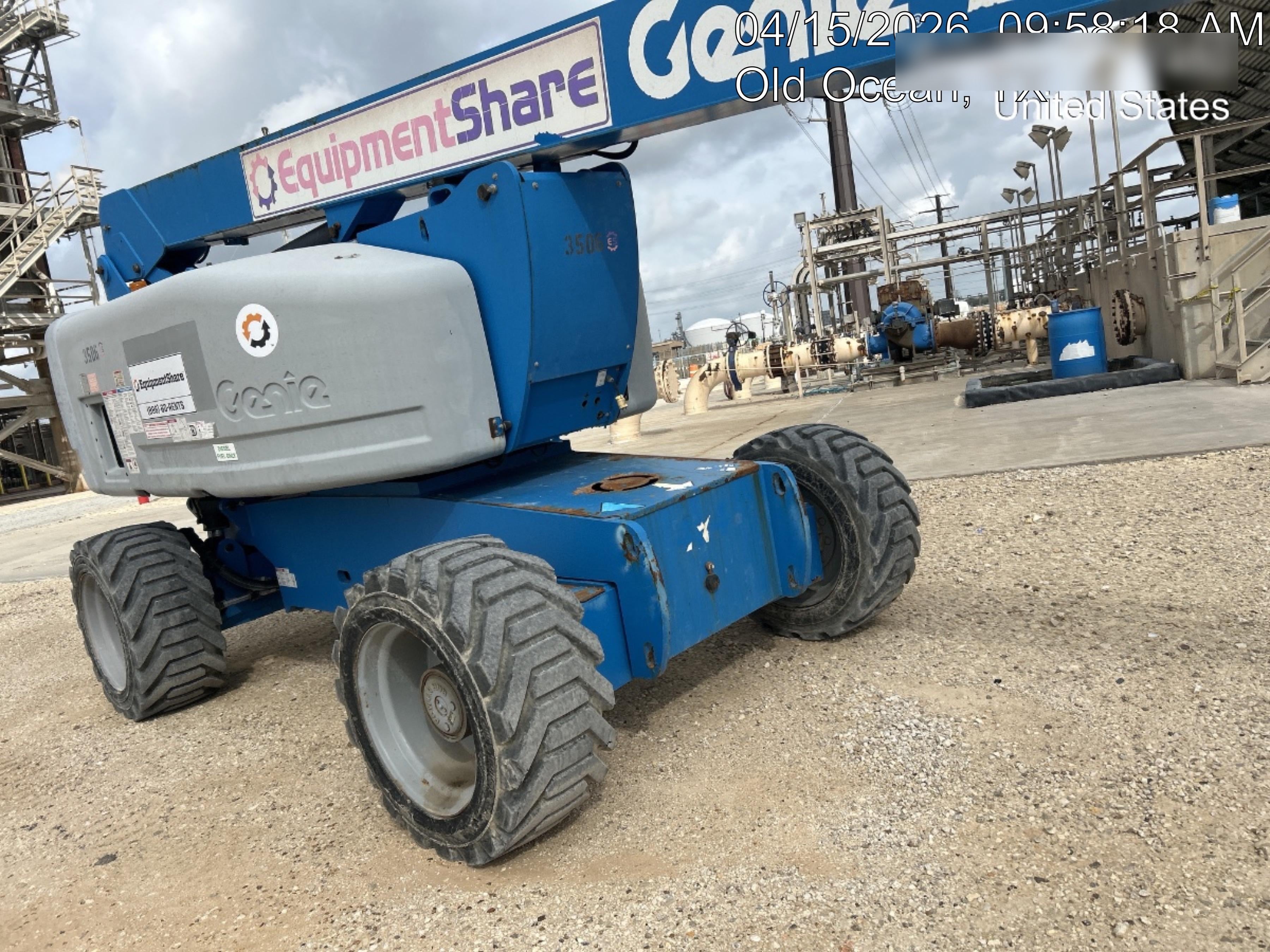 2017 GENIE Z-80/60