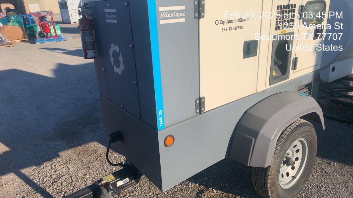 2021 ATLAS COPCO QAS25 CWK