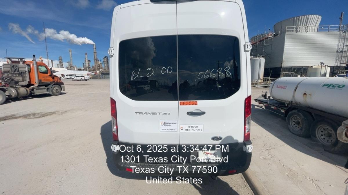 2024 FORD Transit 350 Rental