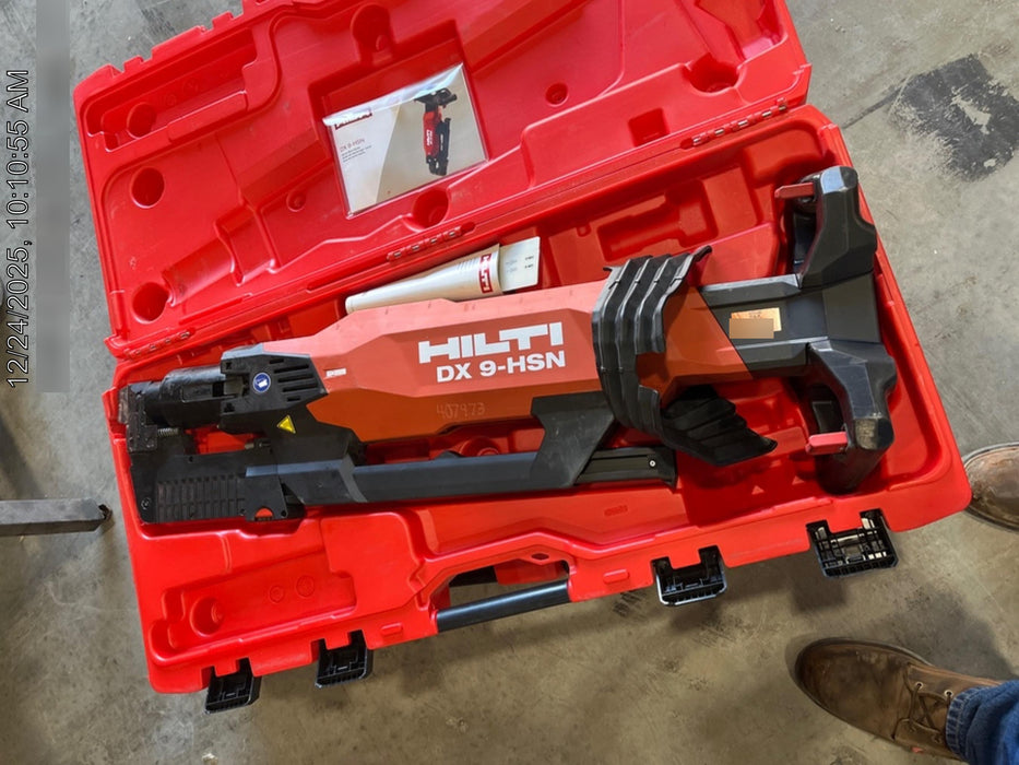 2024 HILTI DX 9-HSN