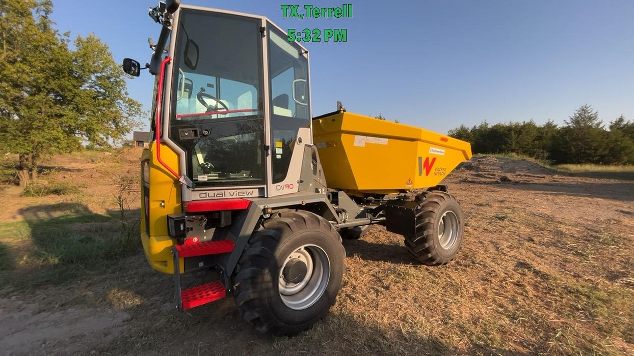2024 WACKER NEUSON DV900 Cab
