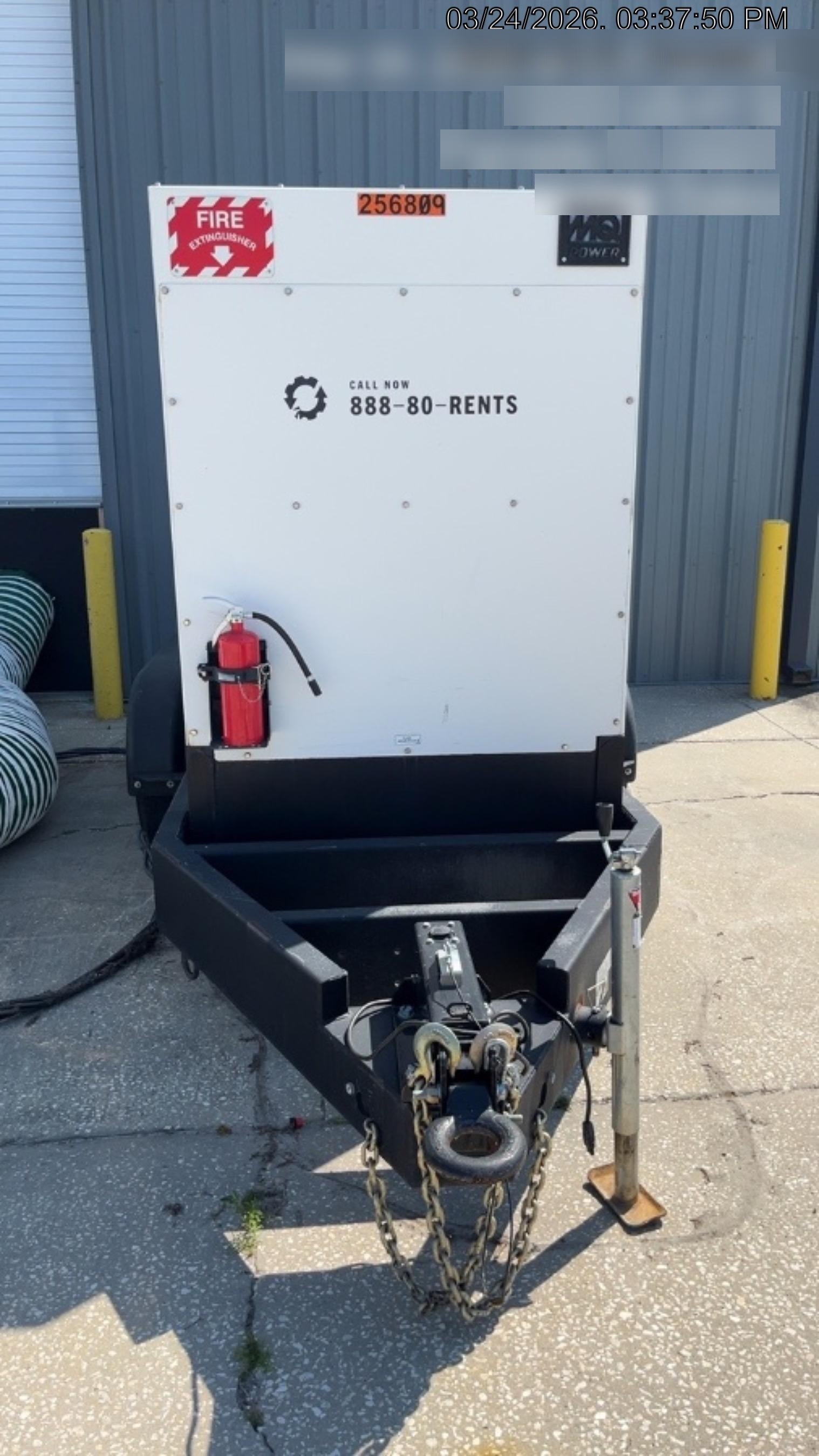2022 MULTIQUIP DCA125