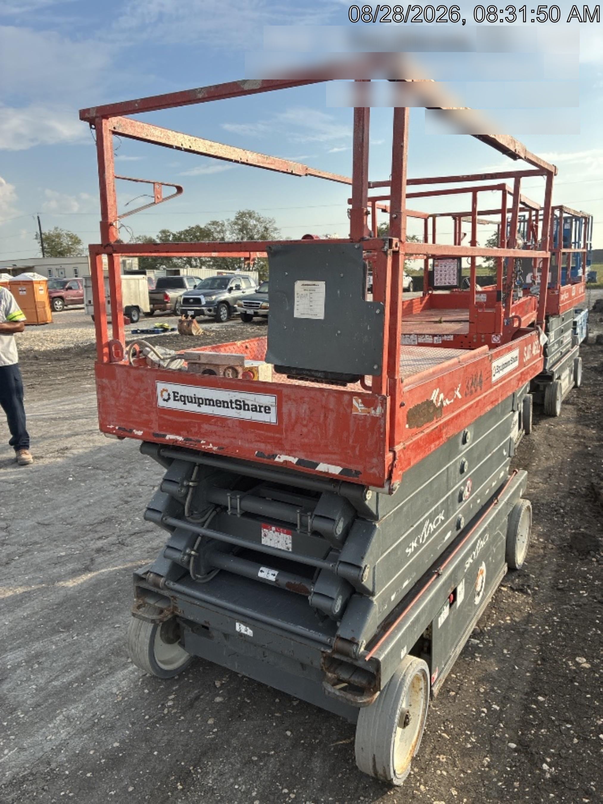 2017 Skyjack SJIII-4632 Standard, Skycoded