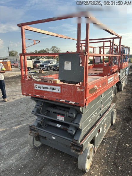 2017 Skyjack SJIII-4632 Standard, Skycoded