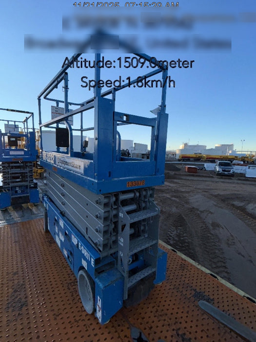 2021 Genie GS-3232 Electric Drive, NM Sld Tires, Bcn, EST