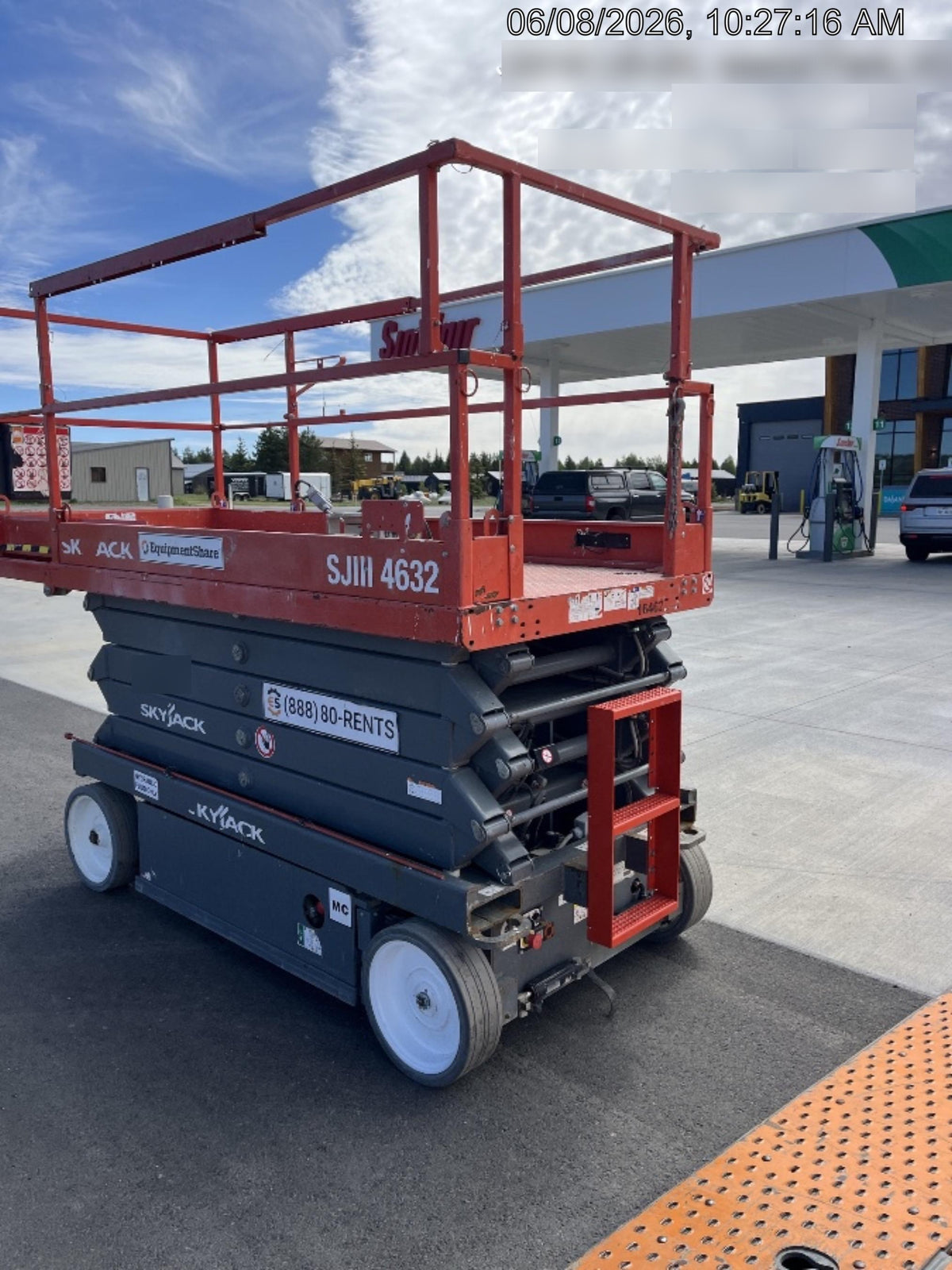 2018 SKYJACK SJIII-4632