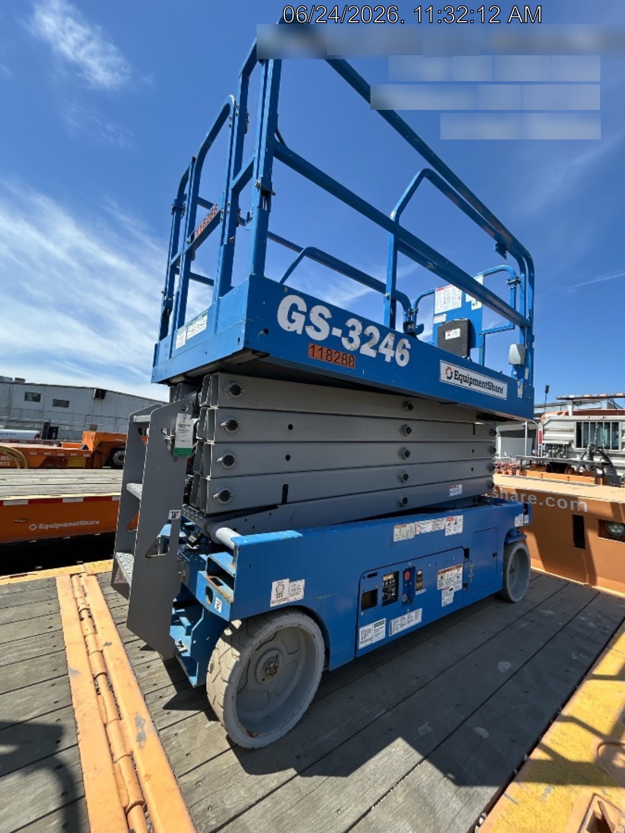 2020 GENIE GS-3246