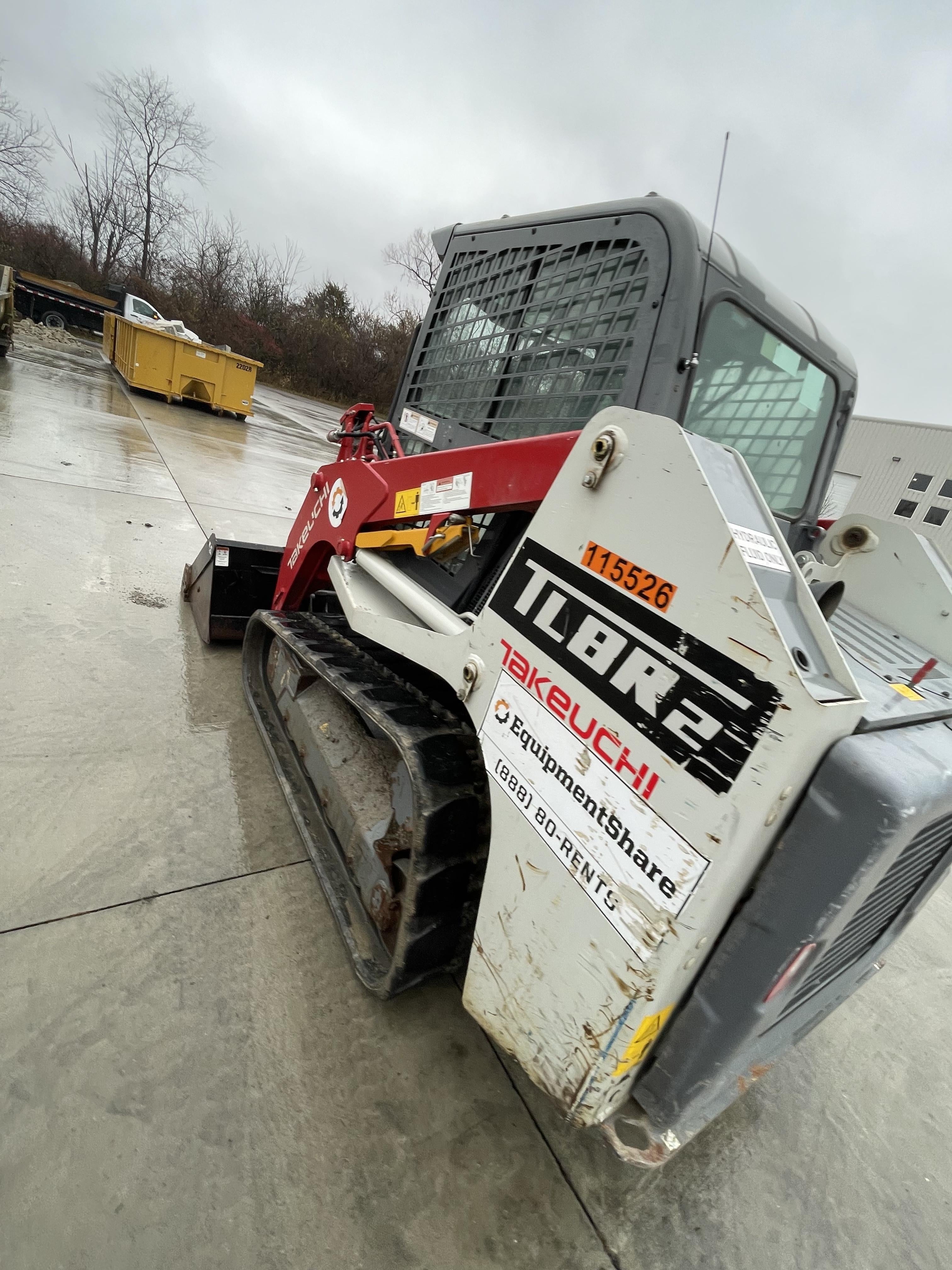 2020 TAKEUCHI TL8R2-CR