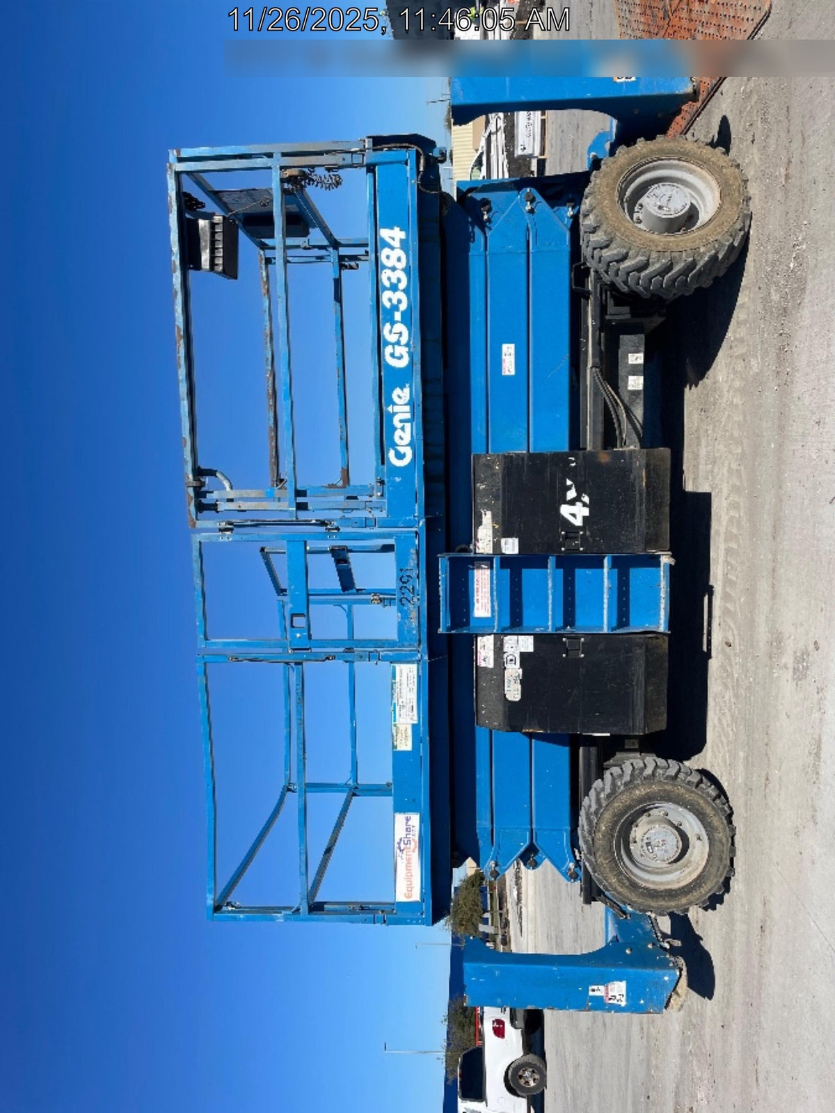 2016 GENIE GS-3384 RT