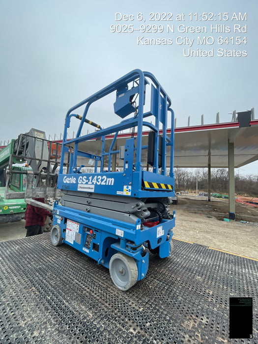 2022 GENIE GS-1432