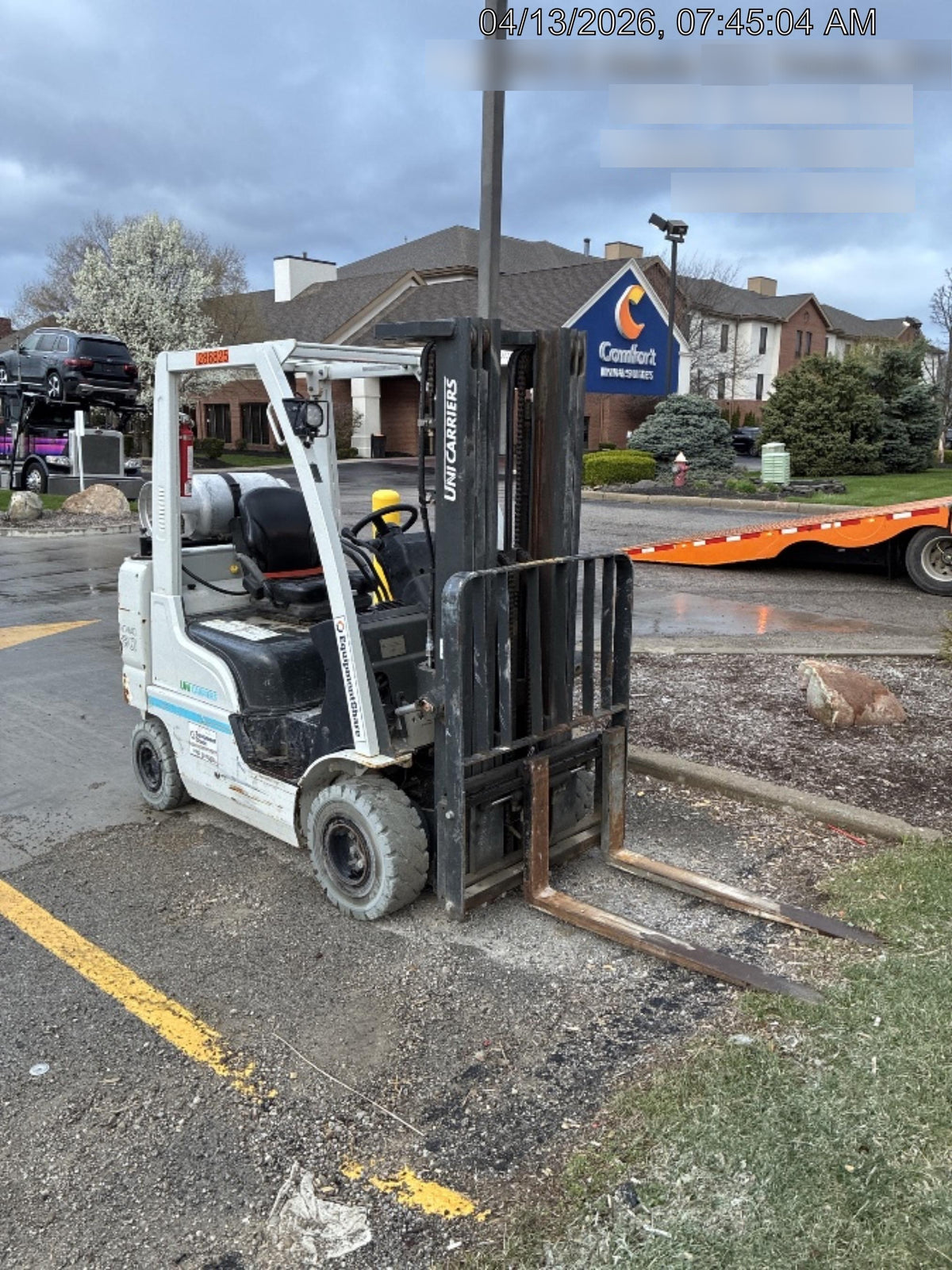 2022 UNICARRIER MAP1F2A25DV