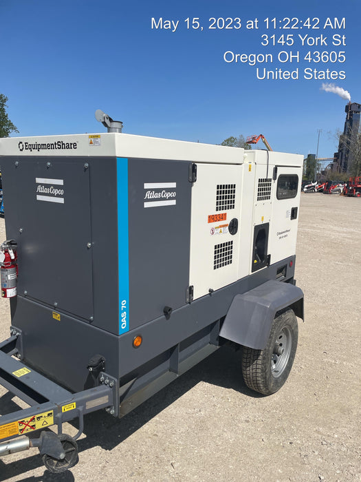2021 ATLAS COPCO QAS 70