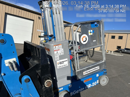 2020 GENIE GR-20