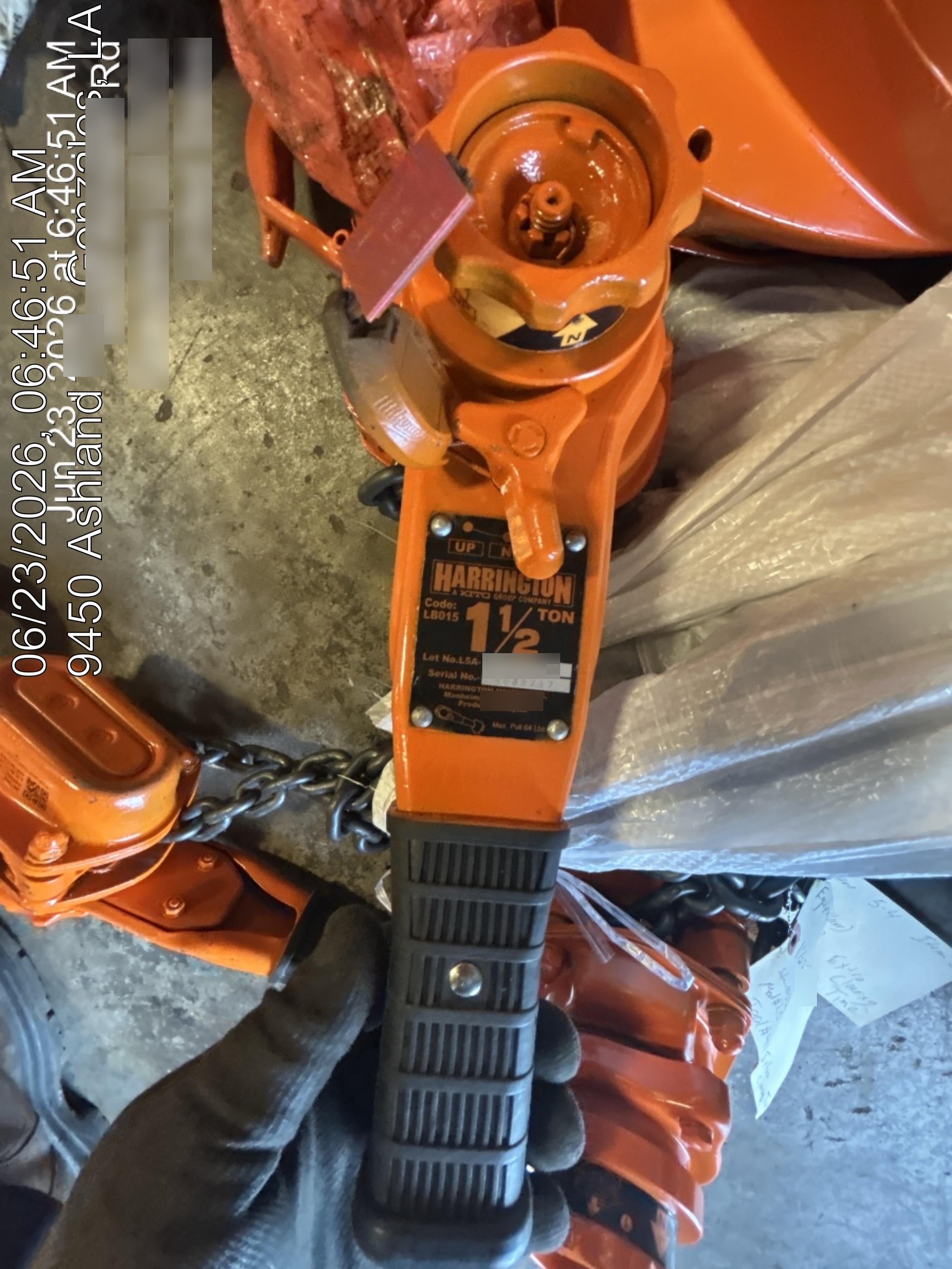 2024 HARRINGTON L5LB015-20