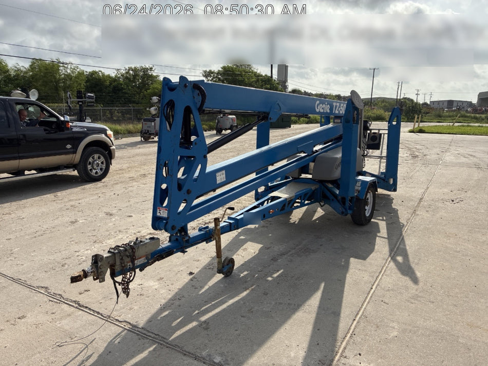 2018 GENIE TZ-50