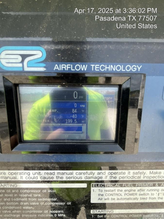 2024 AIRMAN PDSF375DP-6E1