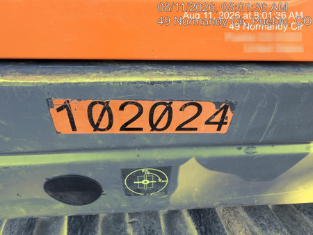 2019 Doosan DX85R-3 Standard Track Mini Excavator