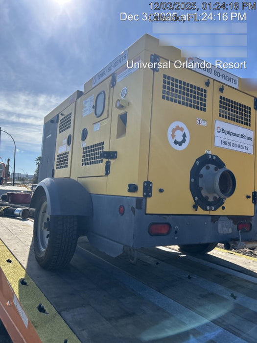 2020 ATLAS COPCO PAS 150 HF CS Enclosed