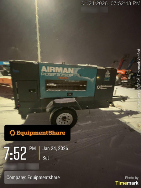 2025 AIRMAN PDSF375DP-6E1