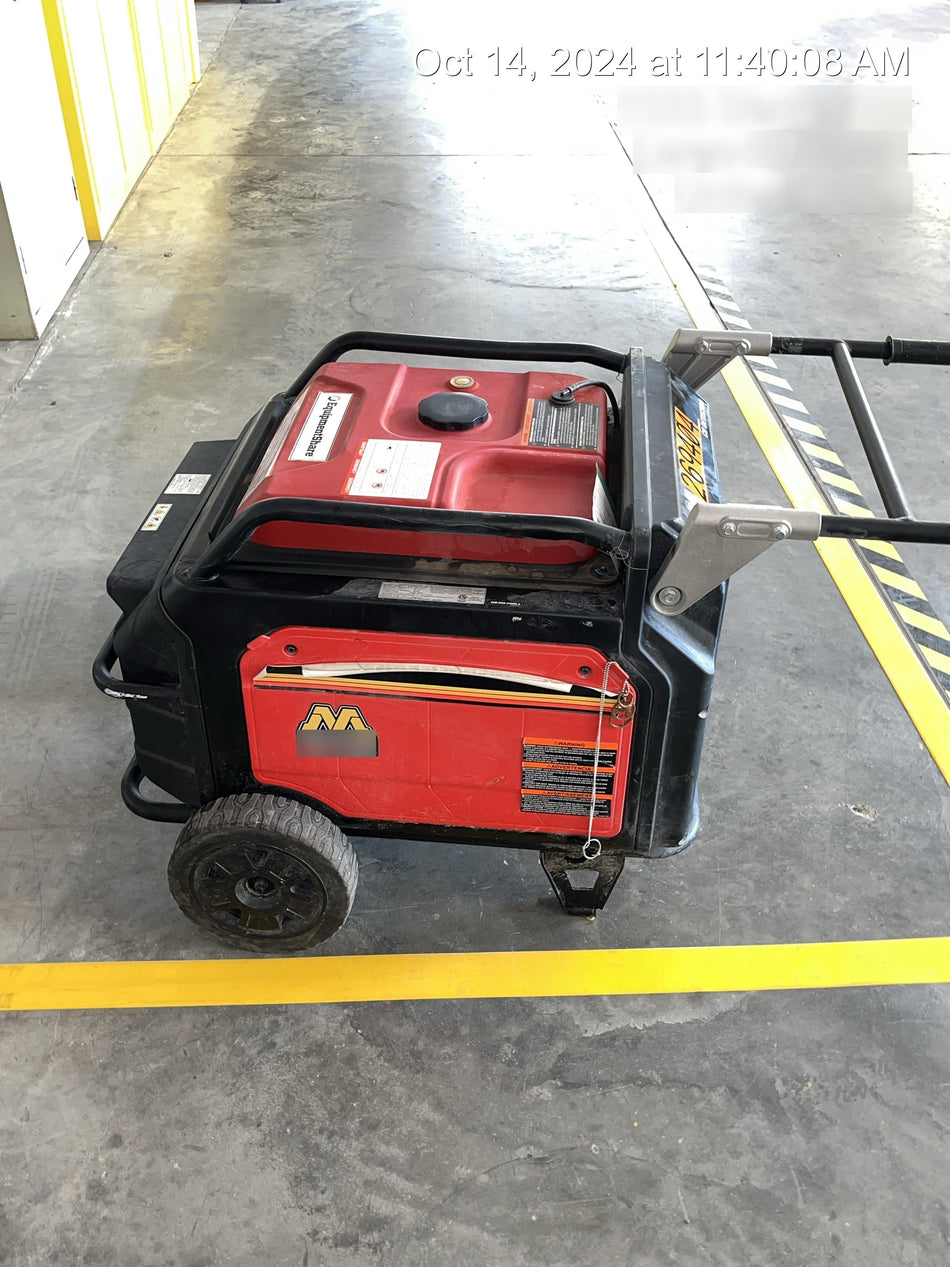 2022 Mi-T-M GEN-8000-IMM1E 7300W, (2) 120V Outlets, GFCI, Inverter