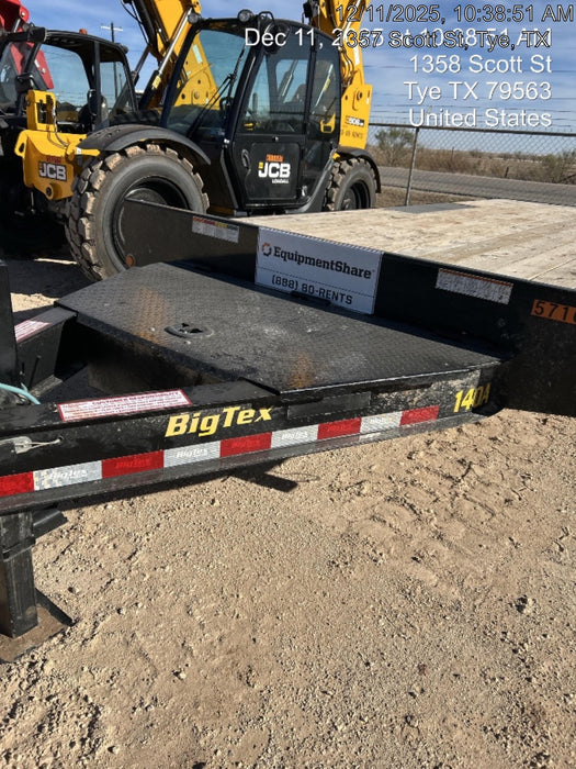 2025 BIG TEX TRAILER 14OA-20