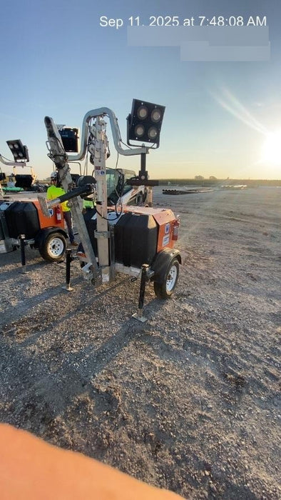 2024 Wanco WLTT-4MM4K Diesel, Deep Sea Controller, Shore Power Plug, Auto Start, (4) 350W LED Floodlights, 4kW Generator, 60 Gal Fuel Tank, 2" Ball, T3