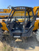 2019 JCB 510-56 74 HP w/Open ROPS, Beacon, Aux Hydraulics, Worklights, Solid Tires w/60" Carriage/Forks