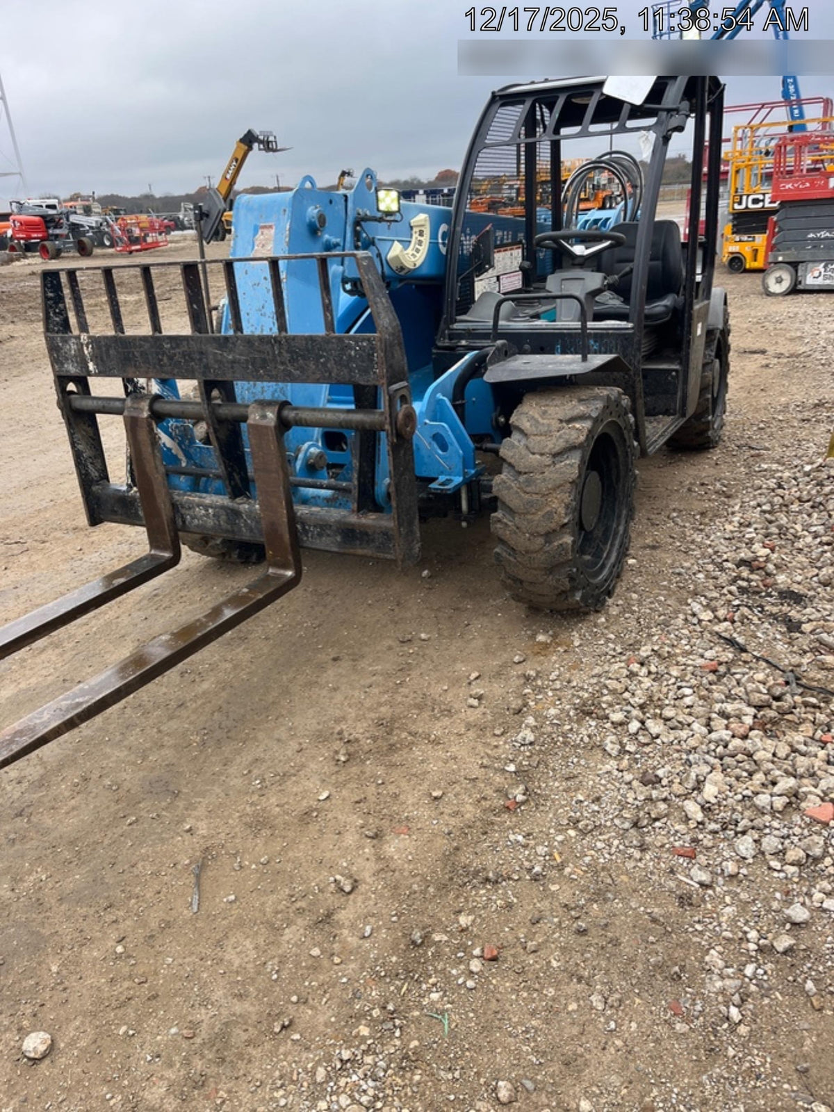 2018 GENIE GTH-5519