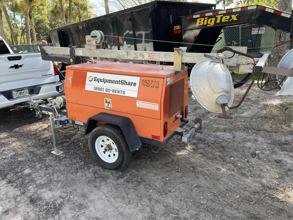 2017 Wanco WLT-4M PORTABLE LIGHT TOWER