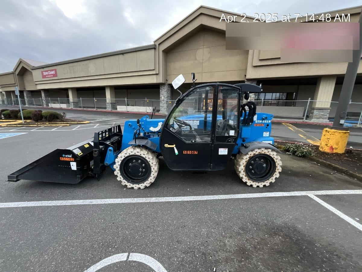 2020 GENIE GTH-5519