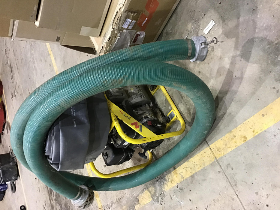 2018 WACKER NEUSON PT4A