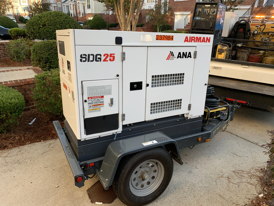 2022 AIRMAN SDG25S-8E1