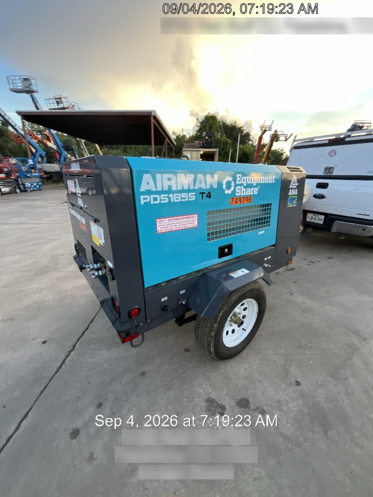 2026 AIRMAN PDS185S CWK