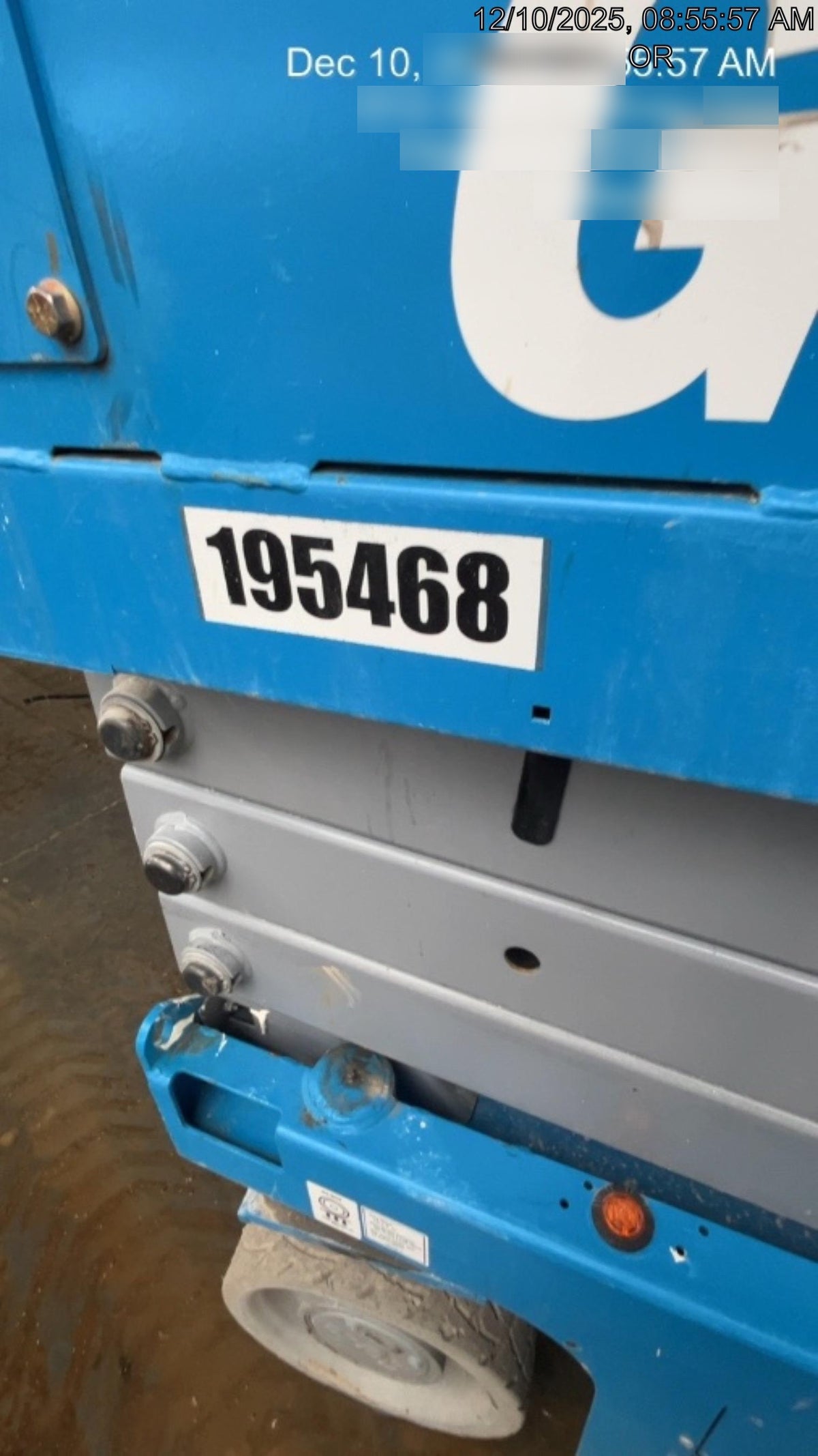 2021 GENIE GS-2632
