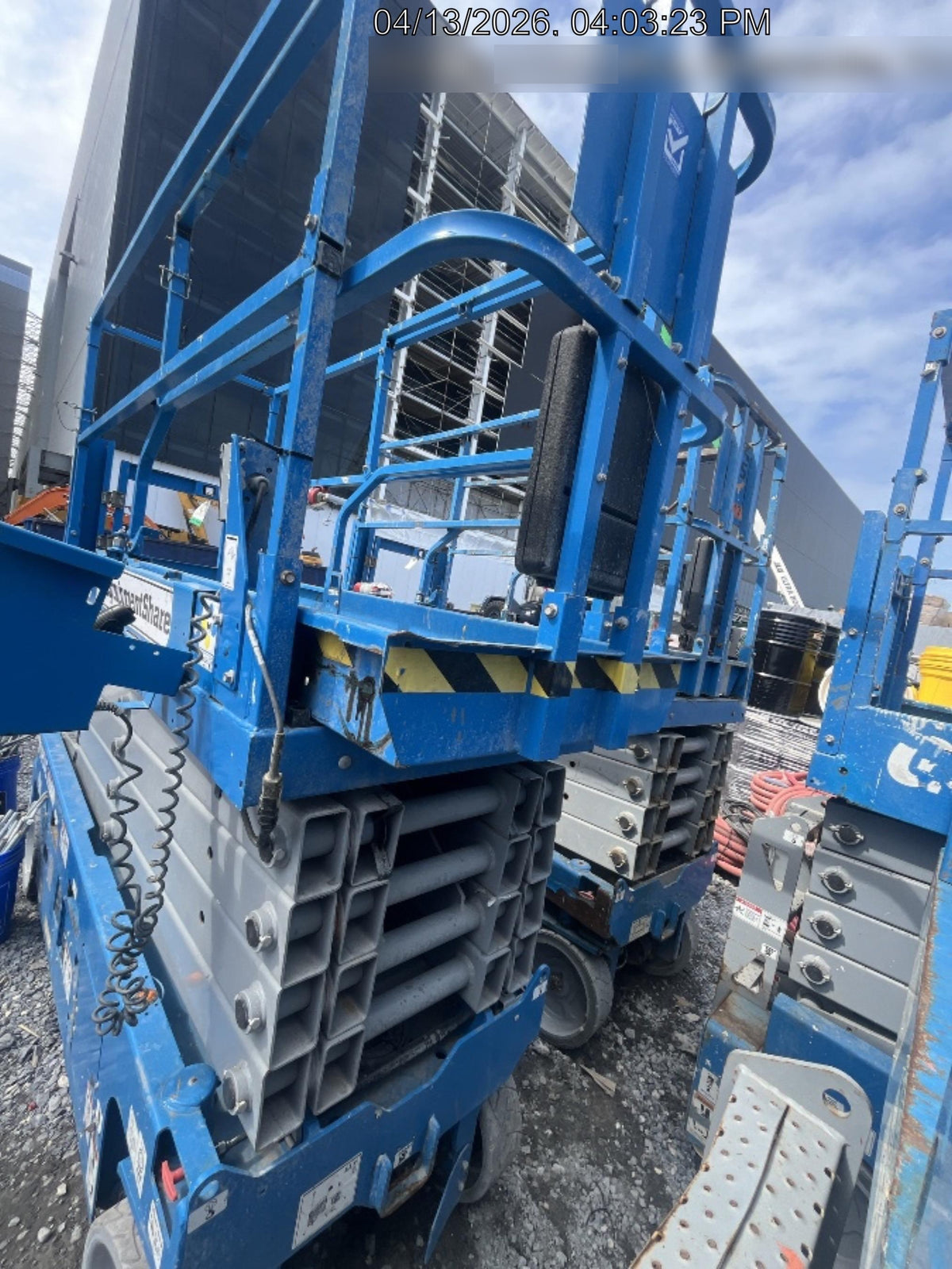 2020 GENIE GS-3232